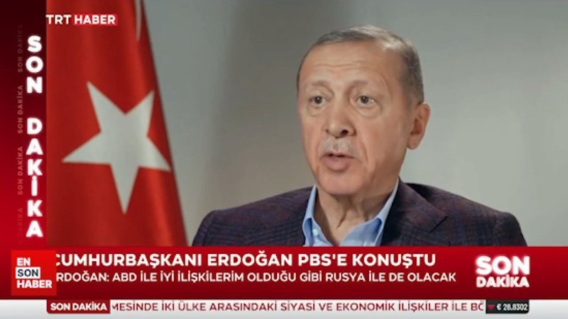 Cumhurbaşkanı Erdoğan'dan Rusya açıklaması: Batı'ya güvendiğim kadar güveniyorume