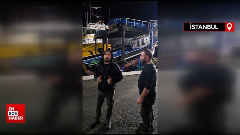 Gürpınar Balık Hali'nde hamsinin fiyatının yükselmesi için denize açılmadılar iddiası