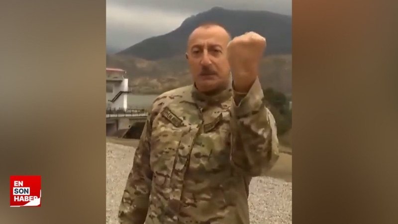 Karabağ operasyonu başlamasıyla yeniden dolaşıma giren video