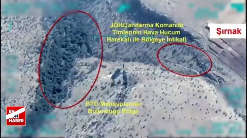 Şırnak'ta gri kategoride terörist Ramazan Eliçümüş öldürüldü