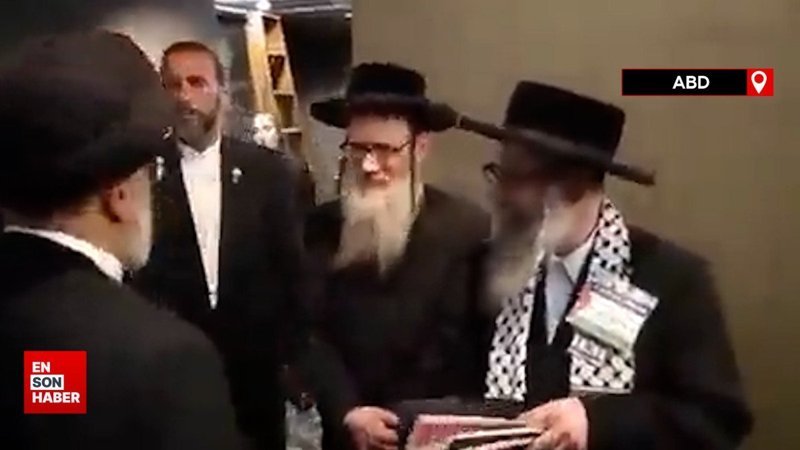 İran Cumhurbaşkanı Reisi, Yahudi hahamlar ile görüştü