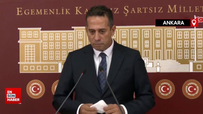 Ali Mahir Başarır'dan Meral Akşener'e: Biz gidene kal diyemeyiz