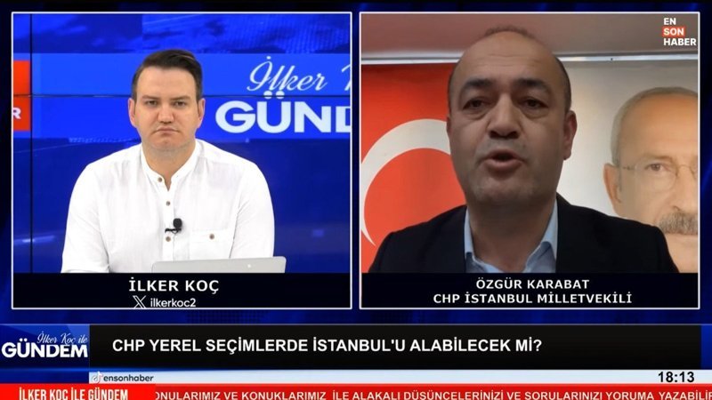 CHP'li Özgür Karabat: Delegelerimiz dosttur, kardeştir