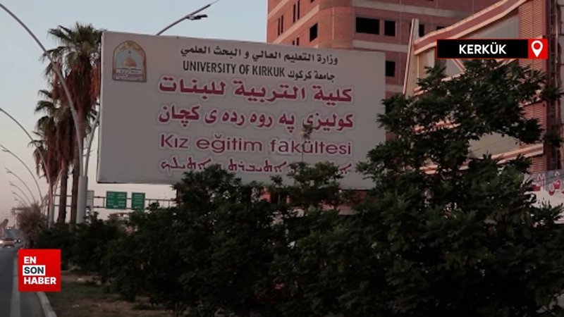 Türkçe tabelalar Kerkük sokaklarında yerlerini aldı