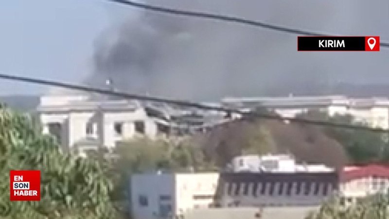 Ukrayna, Rusya Donanması'nın Kırım'daki karargahını vurdu