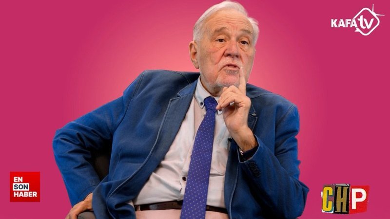 İlber Ortaylı’dan CHP açıklaması: Benim için CHP yoktur