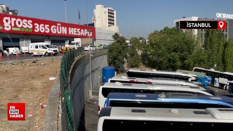 İstanbul'da ehliyet sınavını beklerken 10 metrelik duvardan düşen kişi öldü