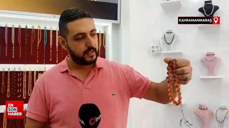 Kahramanmaraş'ta araba fiyatına tesbih