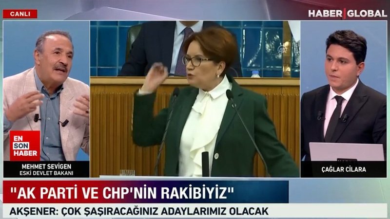 Mehmet Sevigen: İYİ Parti'nin adayı inşallah Muharrem İnce olmaz