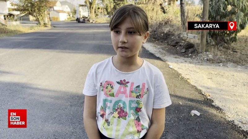 Okula giderken sokak köpeği saldırısına uğradı