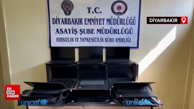 Diyarbakır'da derneğe bağışlanan bilgisayarlar çalındı