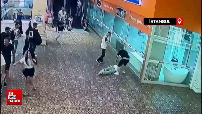 İstanbul’da AVM’de 