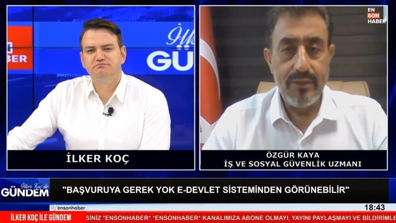 1 milyon kişi 5 yıl önce nasıl emekli olacak, Özgür Kaya anlattı