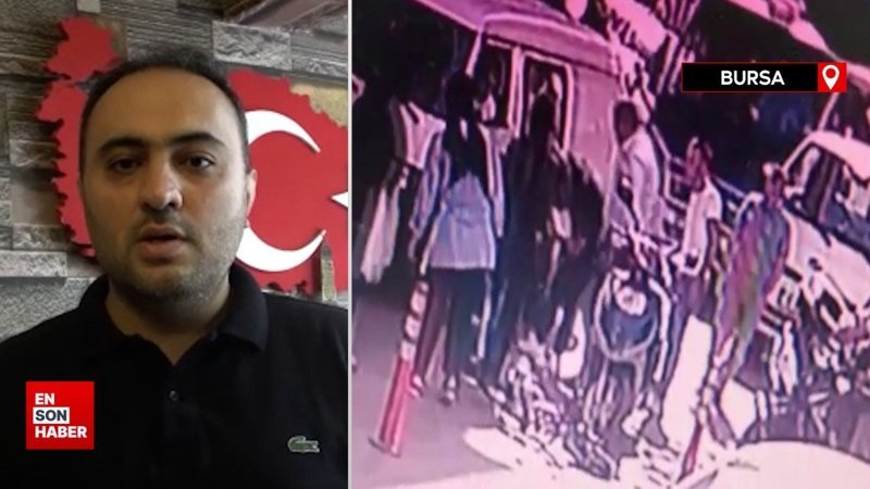 Bursa'da Heimlich manevrası ile 5 yaşındaki çocuk boğulmaktan kurtarıldı