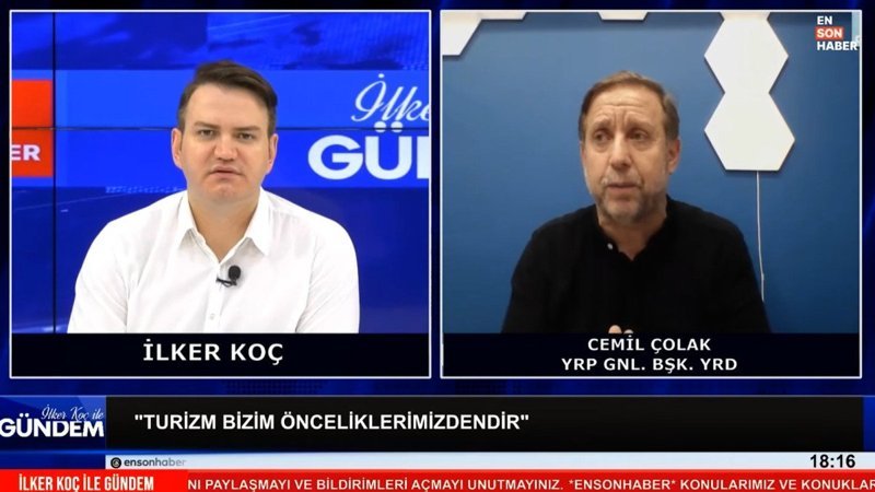 Cemil Çolak, Arap turistlere yapılan saygısızlık hakkında konuştu