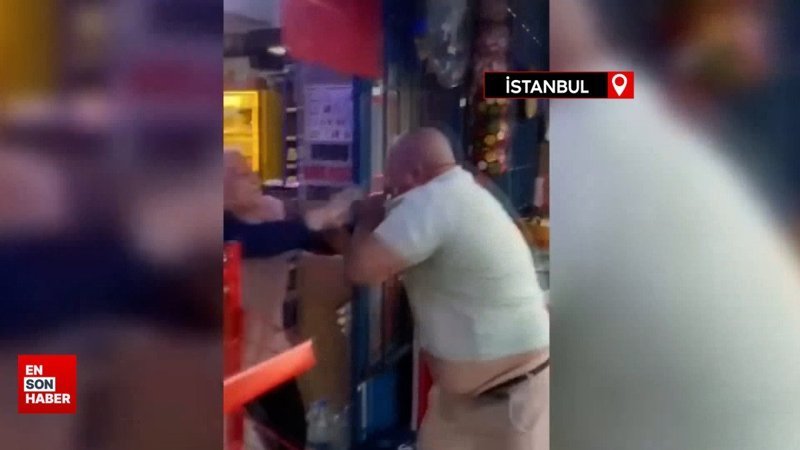 İstanbul’da anne ile oğlunun torun kavgası