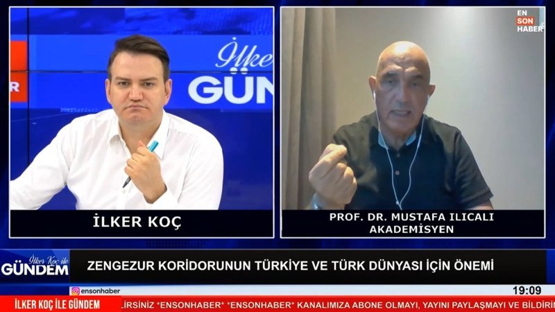 Mustafa Ilıcalı: Zengezur koridoru ile trilyonlarca dolarlık katkı sağlanacak