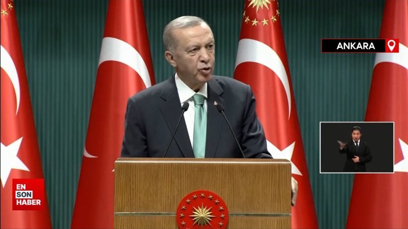 Cumhurbaşkanı Erdoğan'dan yeni evlenen çiftlere faizsiz kredi müjdesi