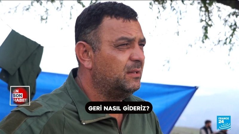 Karabağ'ı terk eden Ermeniler: Bizi sattılar