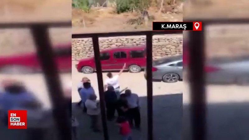 Kahramanmaraş'ta düğünde havaya ateş açtılar