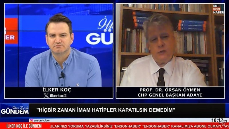 Örsan Öymen Ensonhaber'de: İhtiyaç ötesi imam hatipler kapatılmalı