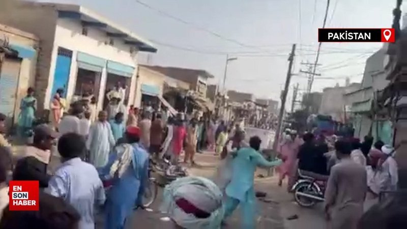 Pakistan'da evde havan mermisi patladı: 5'i çocuk 8 ölü