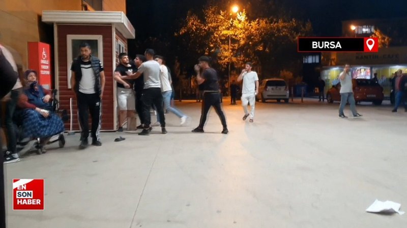 Tedavi için birlikte gittiği hastanede arkadaşını darp etti