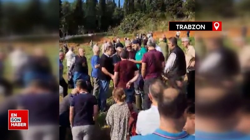 Trabzon'da deniz manzaralı mezarlık tartışması yaşandı