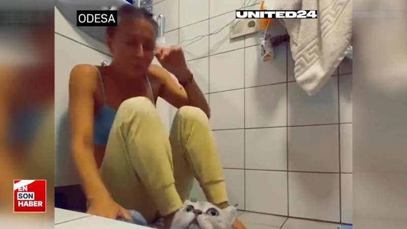 Ukraynalı sivillerin Rusya'nın saldırıları sırasındaki durumu kameralarda