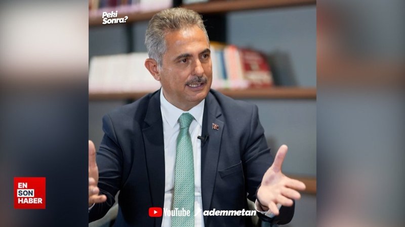 Adem Metan ve Murat Köse, Ankara'daki yerel seçim hazırlıklarını konuştu