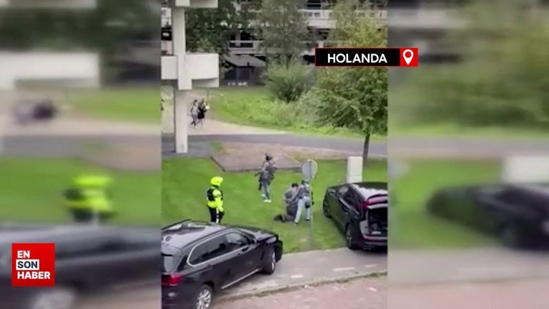 Hollanda'da silahlı saldırılar