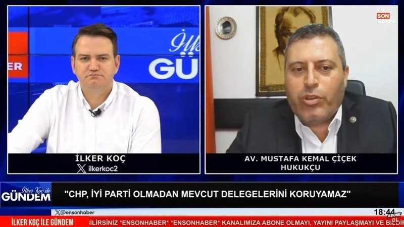 Mustafa Kemal Çiçek: CHP, İYİ Parti olmadan belediyelerini kaybeder