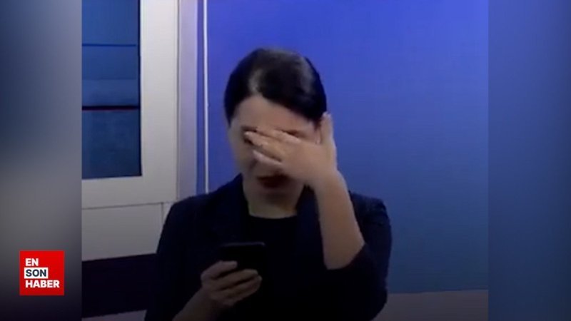 Sözde Dağlık Karabağ Cumhuriyeti dağıldı: Ermeni spiker gözyaşlarını tutamadı