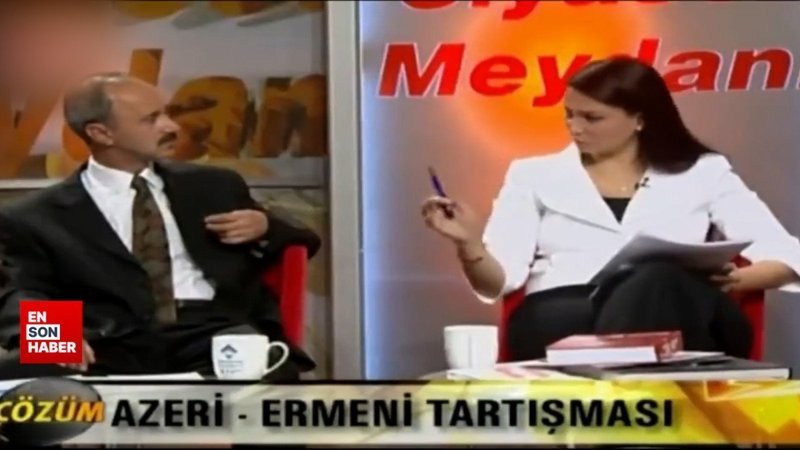 Azerbaycan Milletvekili Ganire Paşayeva'nın Ermeni vekile verdiği tarihi ayar