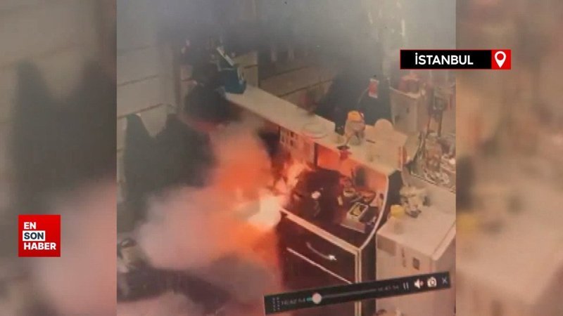İstanbul'da bataryası değişen telefon bomba gibi patladı