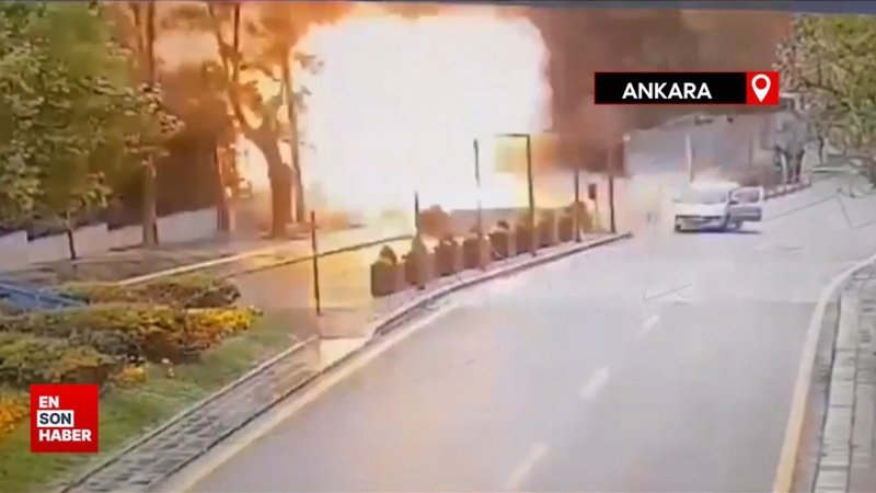 Ankara'da teröristlerin etkisiz hale getirildiği anlar