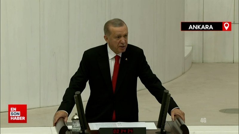 Cumhurbaşkanı Erdoğan'dan AB mesajı