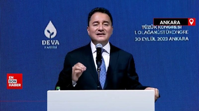 DEVA Partisi'nden yerel seçim kararı: Kendi adaylarımızla gireceğiz