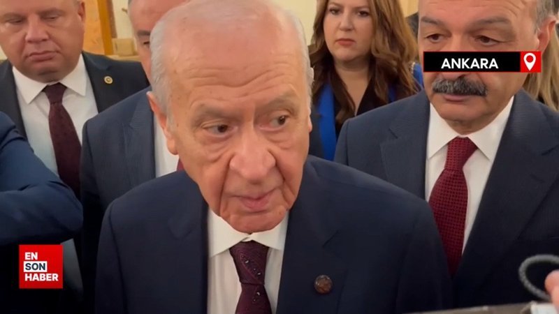 Devlet Bahçeli'den emekli maaşı açıklaması
