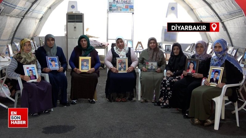Diyarbakır anneleri evlat nöbetinde! 'Bin 489 gün oldu'