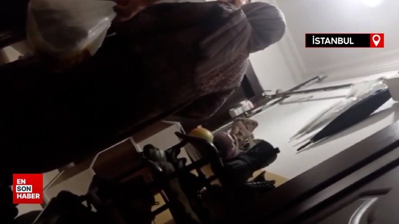 Eyüpsultan'da kaçak kat kavgası: Komşularına ateş etti