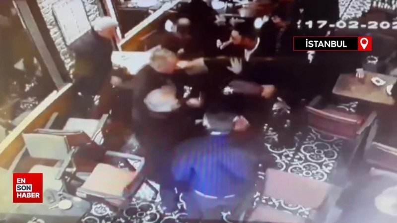 İstanbul'da Şahinler çetesinin kafe saldırısı: İçeridekileri darbettiler