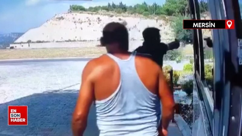 Mersin'de silahlı çatışma