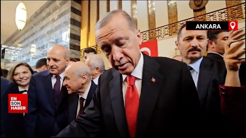 Cumhurbaşkanı Erdoğan'dan emekli maaşına zam açıklaması