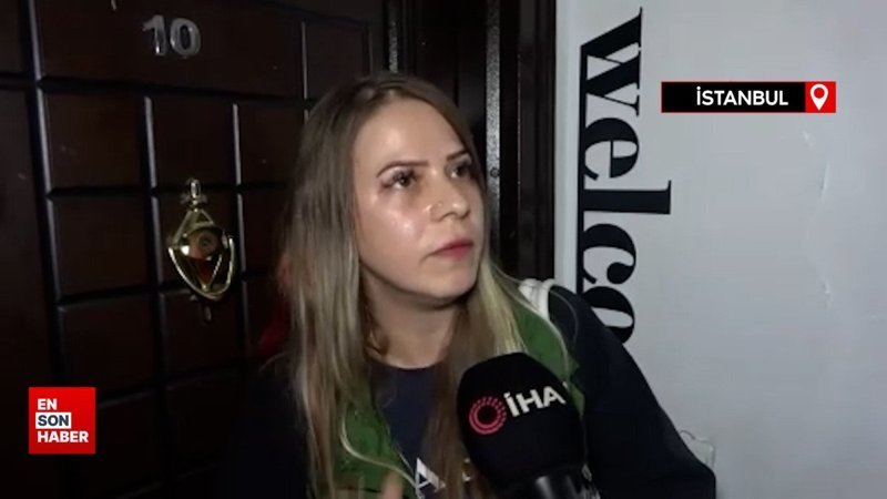 Ev sahibi kiracılar eve giremesin diye kapılarına yapıştırıcı sürdü