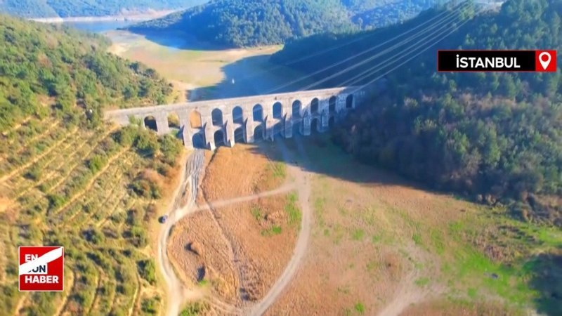 İstanbul'un toprakları suya doyuyor: Barajlarda su seviyesi arttı