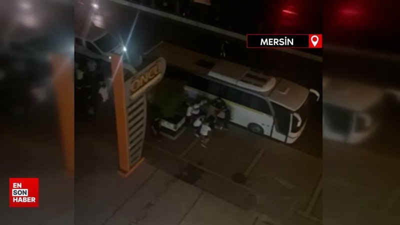 Mersin'de iki grup arasındaki kavgada silahlar konuştu: 2 kişi yaralandı