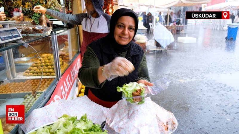 Üsküdar'da Yöresel Lezzetler Festivali yoğun ilgi gördü