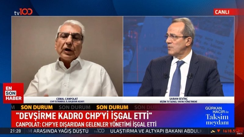 CHP'li Cemal Canpolat: Kılıçdaroğlu'na saldırmak, Mustafa Kemal'e saldırmaktır