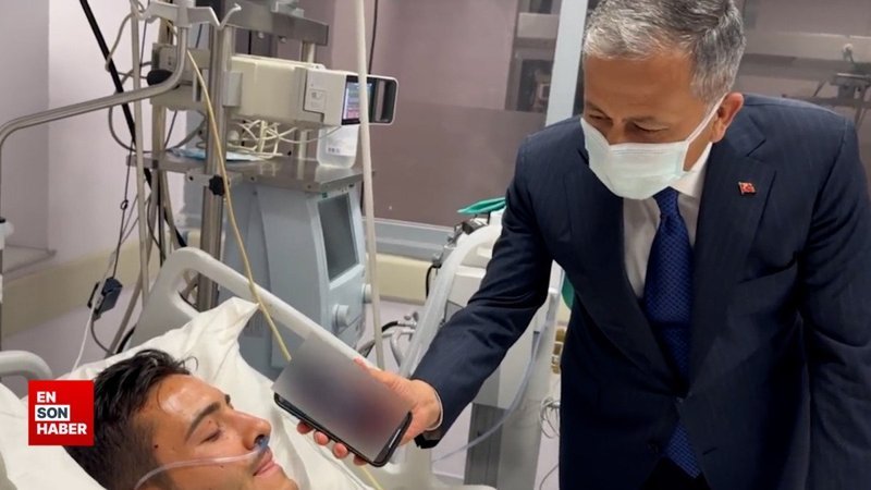 Cumhurbaşkanı Erdoğan, Ankara'daki bombalı saldırıda yaralanan polislerle telefonda görüştü